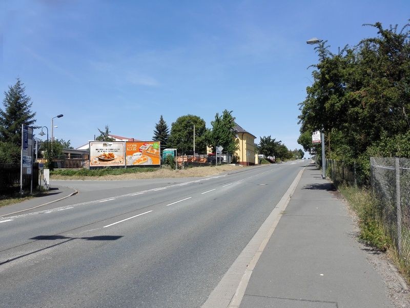 Geraer Landstr  15 (B 92)/Wilhelm-Faber-Str