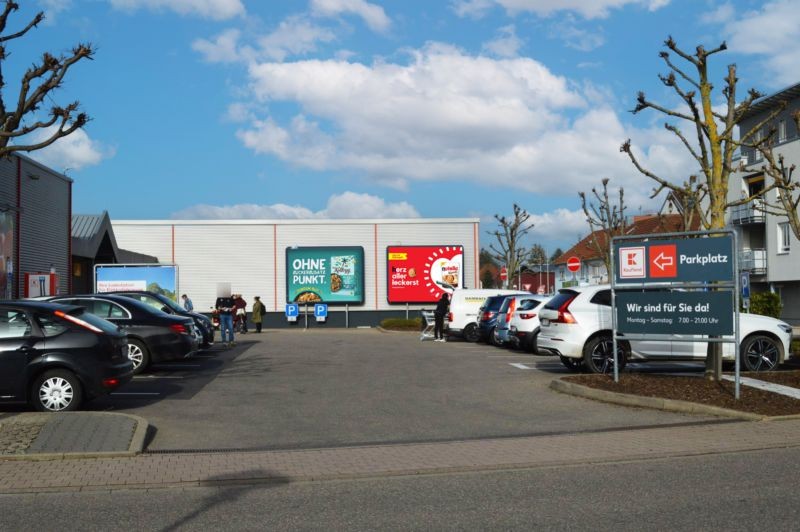 G?terstr. 10 Kaufland Eing.