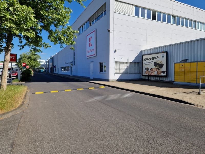 Bahnstr. 15 Kaufland Einf.