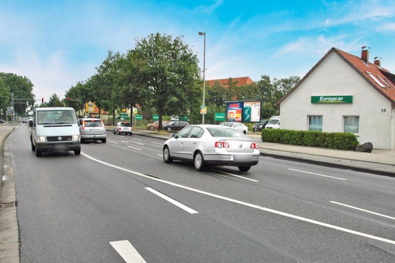 Hannoversche Heerstr  73 re/Wilhelm-Heinichen-Ring gg Hst Nadelberg