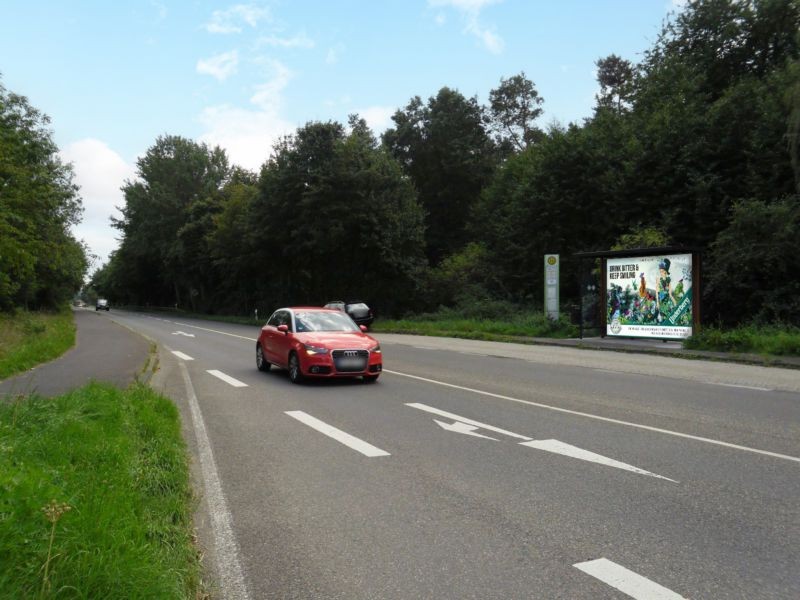 Kölner Str/Gabrielweg gg/Hst Bundespolizei aw