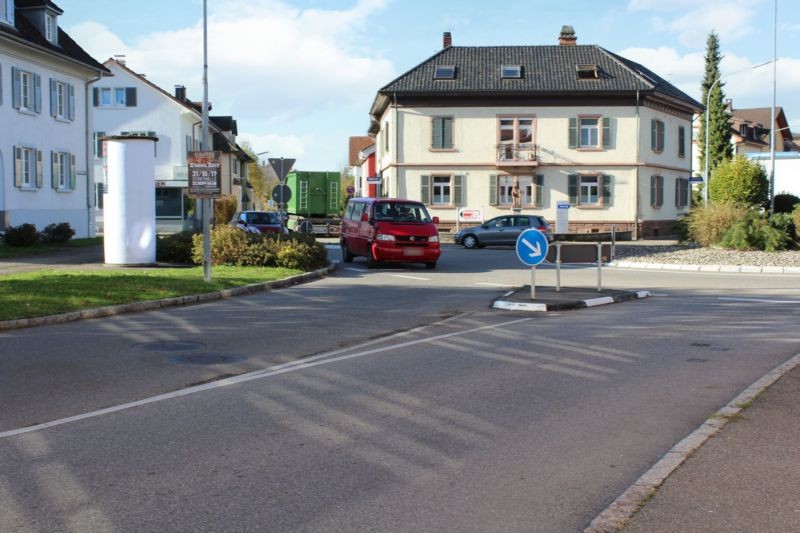 Schwarzwaldstr  70 li/Wehrer Str