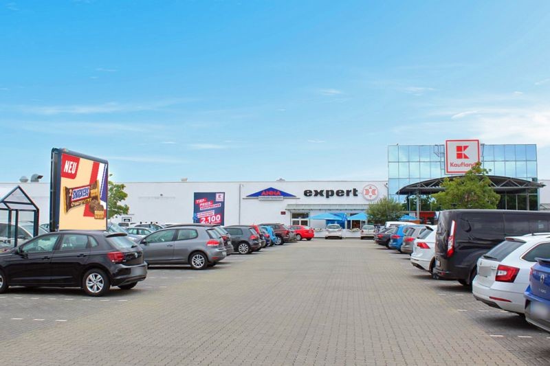 Ey?elheideweg 5 Kaufland Eing.