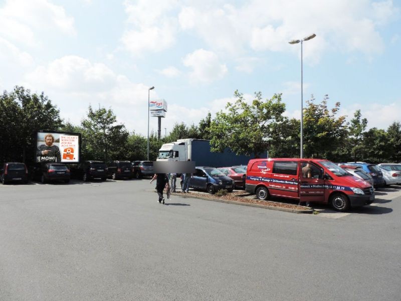Bohmsiel 1 Kaufland Eing.
