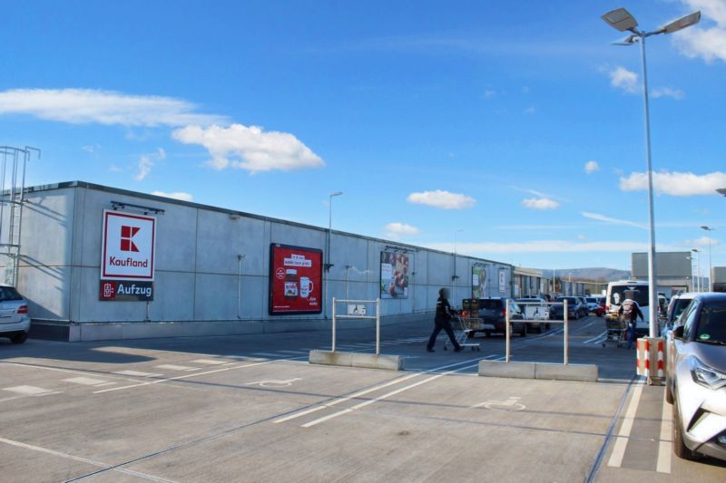 Bahnhofstr. 10 Kaufland