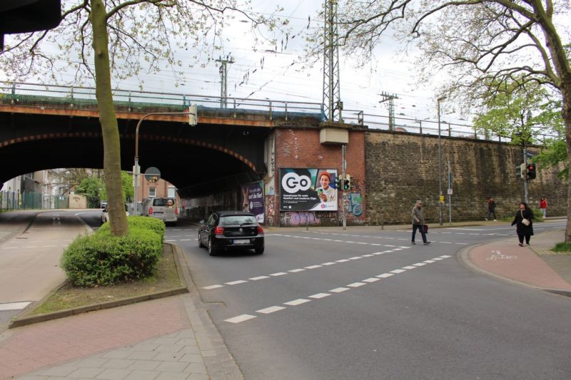 Kasinostr/Hackländerstr vor Ufg re