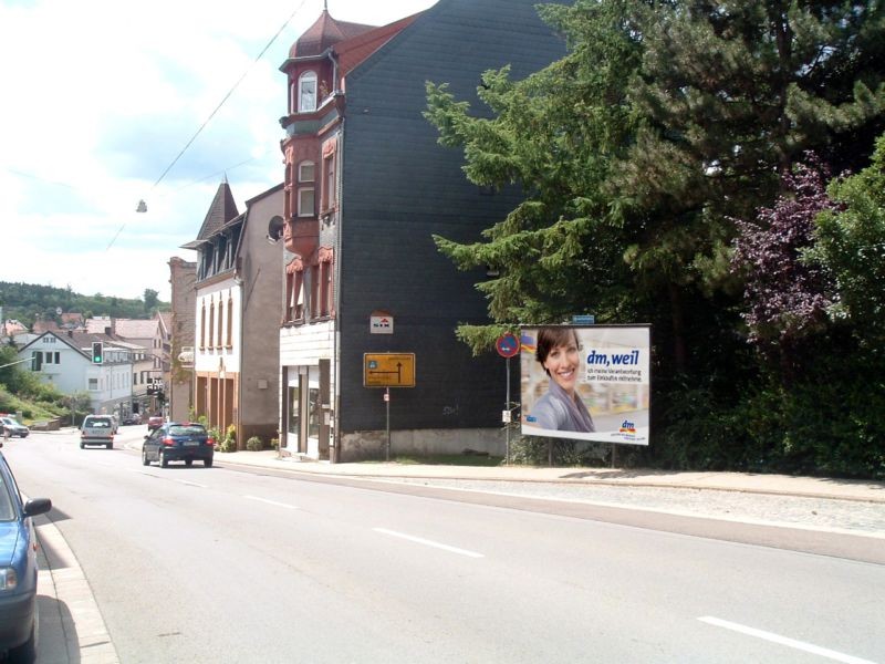 Saarbrücker Str 103 (L 125) Ampel vor / Stadtzentrum HST PPL F