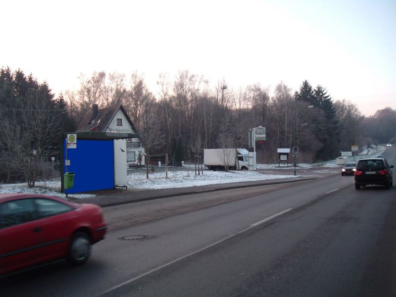Grubenstr Waldhaus vor /(L 283) Heinitz  /V