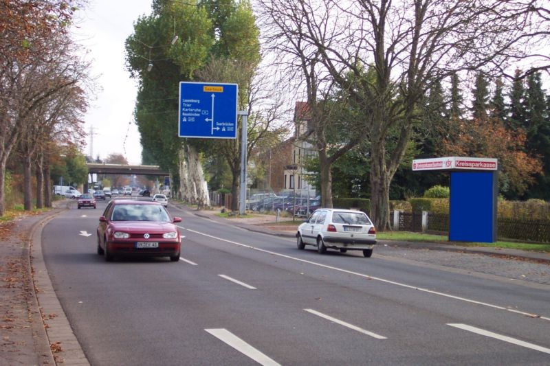 Wallerfanger Str  87 /Ortseingang Ausf A 620 vor