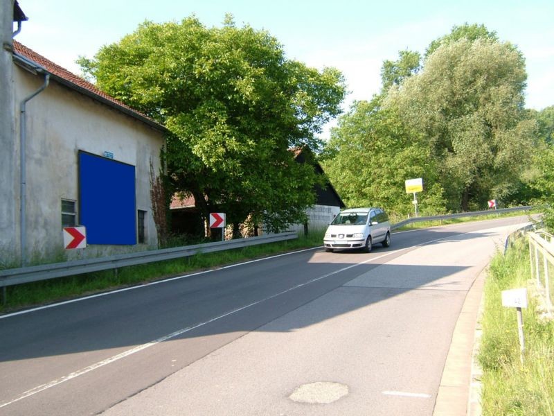 Zur Hilt /Bauerngasse (L 170) POS re /Ortseingang Büdingen  /V