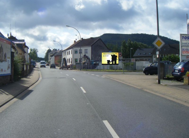 Hülzweiler Str (L 343) Quer /Kohlbrunnenstr Autohaus gg  /V