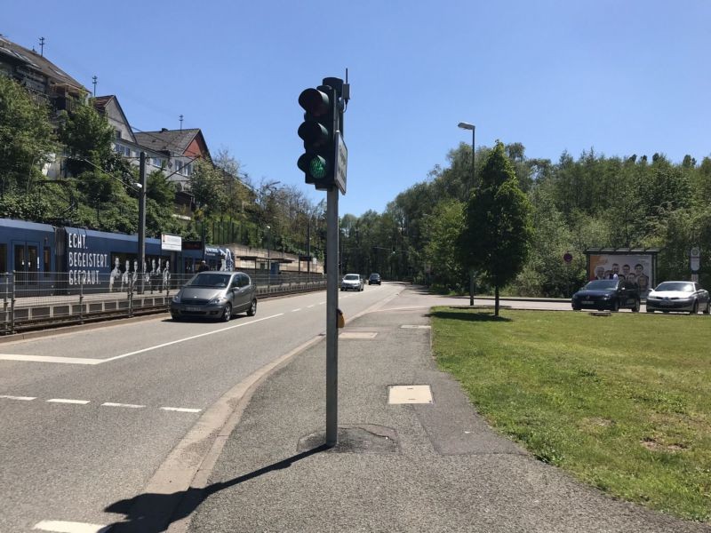Russenweg/?berhofer Str HST Saarbahn G?chenbach