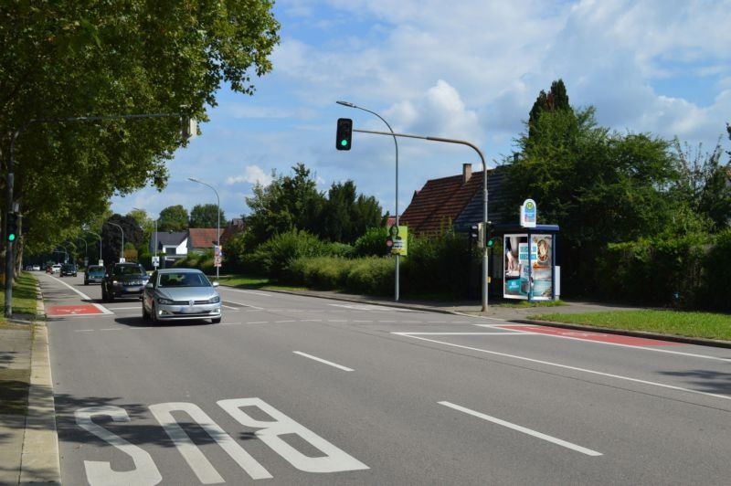 Saarlandstr (B 39)/Hst Florian-Geyer-Str