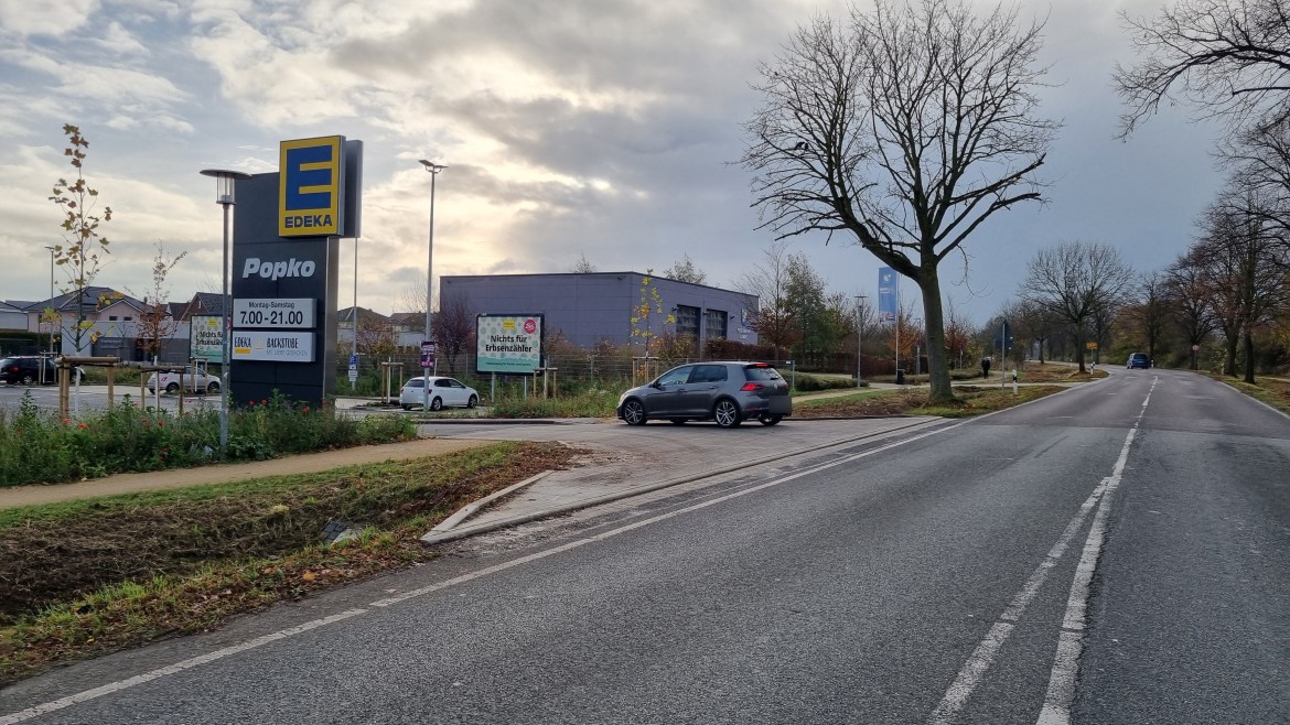 Neudammstr. 111 Edeka Popko Einf.