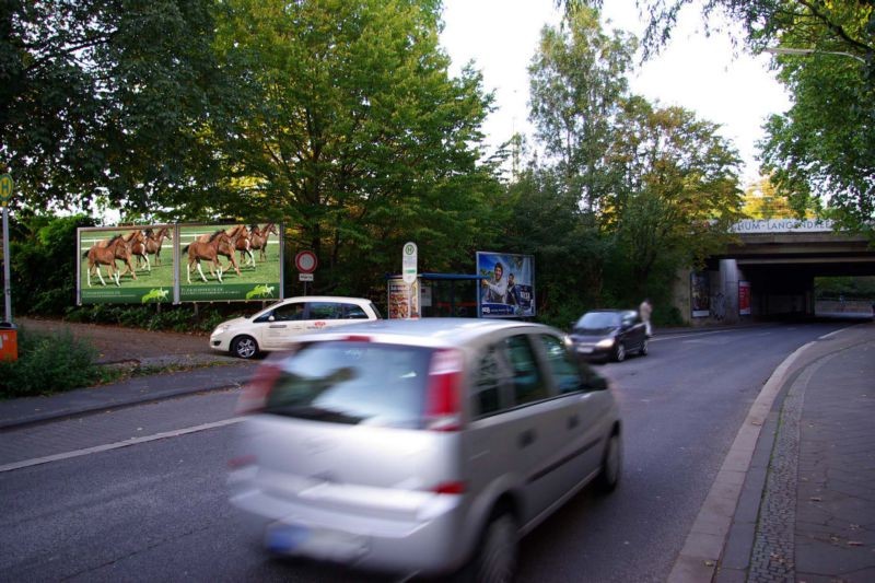 ?mminger Str. / Ri. Br?cke li. / an DB Dienstweg
