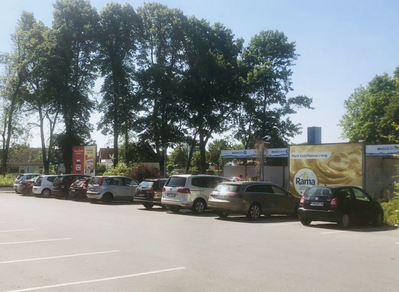 M?nsterstr. 109  / (PP) Rewe re. / Si. Waschstr.