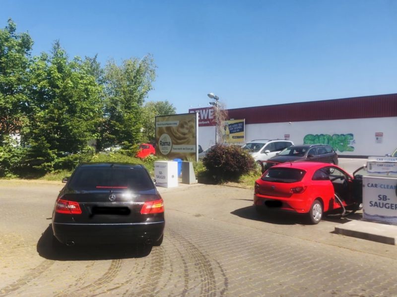 M?nsterstr. 109  / Rewe (PP) / Si. Tankst.