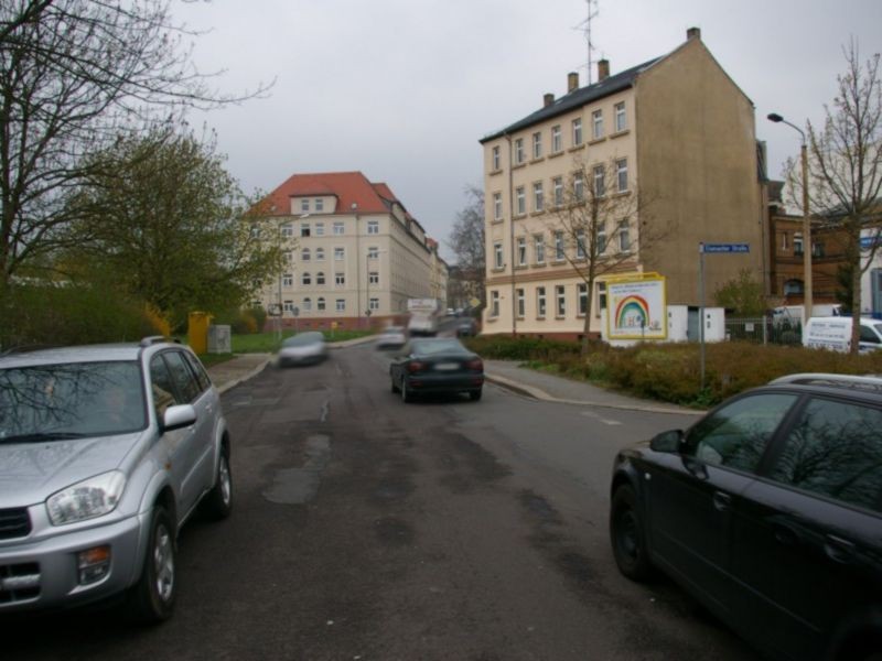 M?ckernsche Str.  / Kirschbergstr.