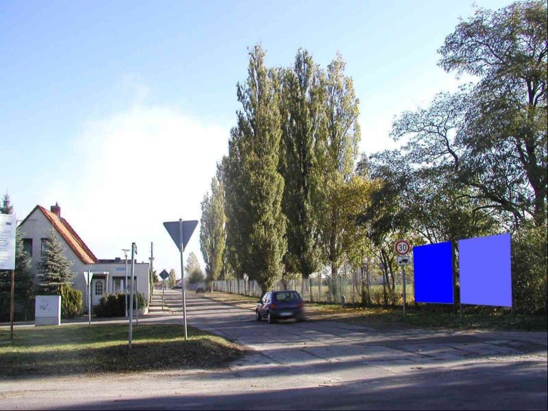 Pappelweg / Osterburg Str.