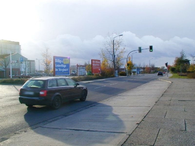 Hansaallee / Sparkasse li.