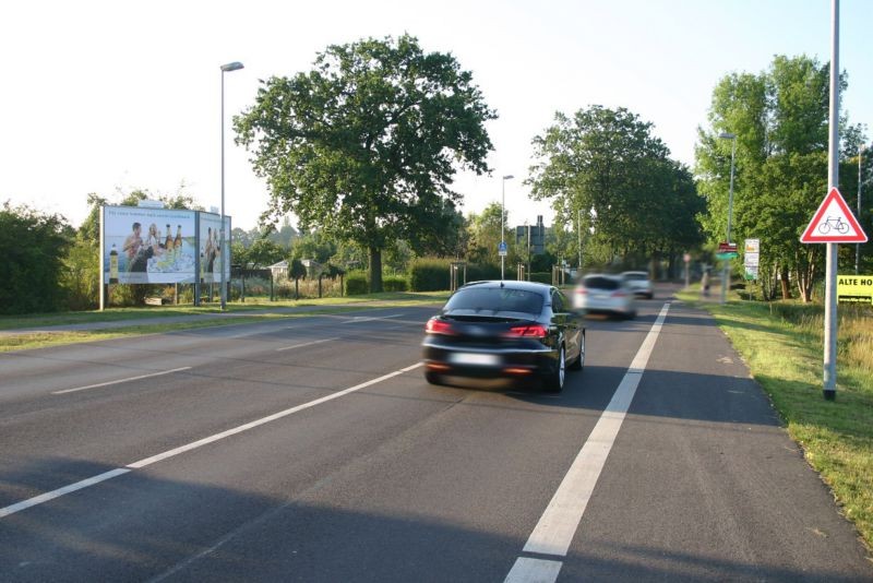 Bentwischer Weg  / Pappelweg li.