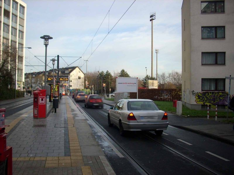 H?ninger Weg  / Am Vorgebirgstor 43 VS