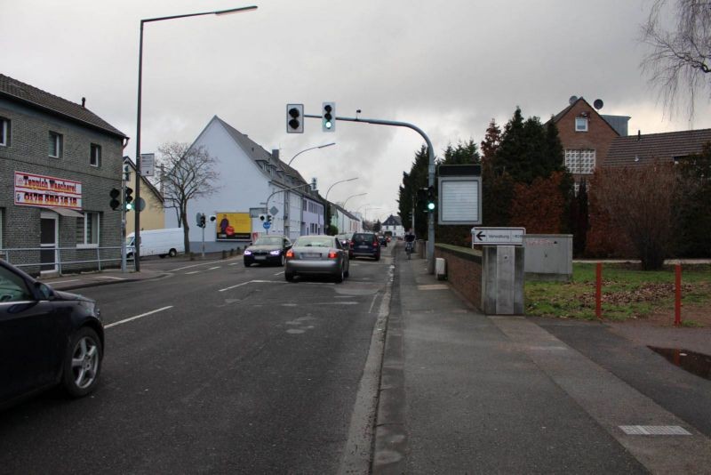 Neusser Landstr. 395 (B 9)  unten