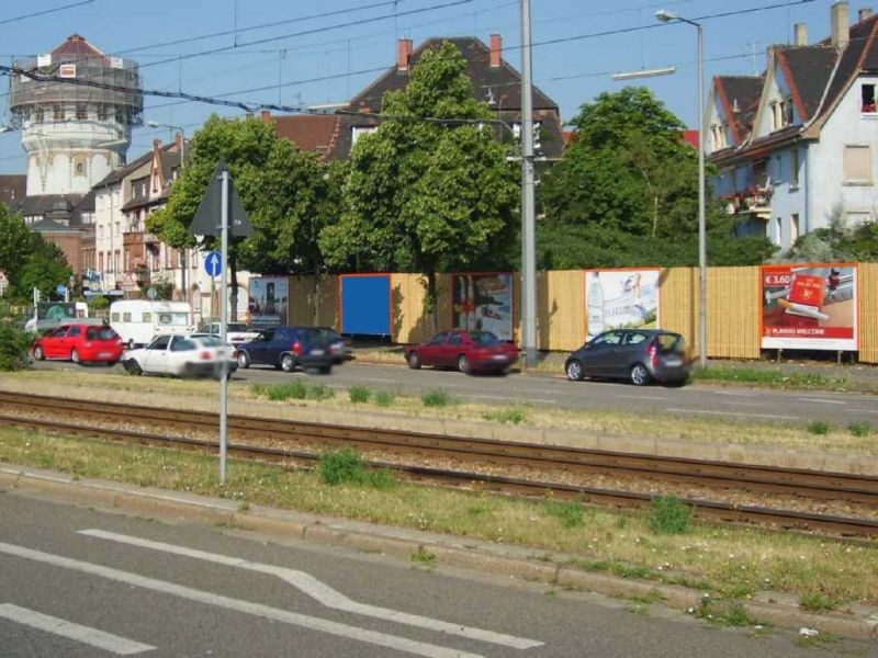 Luzenbergstr. (B 44) zw. Eisenstr. u. Spiegelstr. Sto. 2