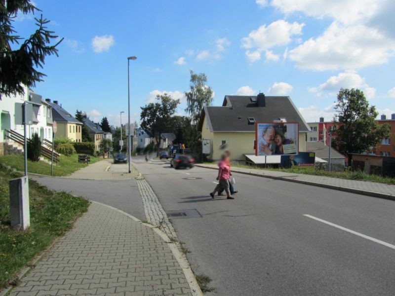 ?u?ere Wolkensteiner Str. 25 (B 171)  / Ri. Zentrum quer VS