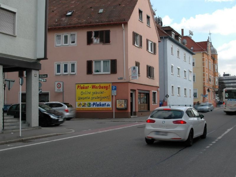T?binger Str. 58  quer