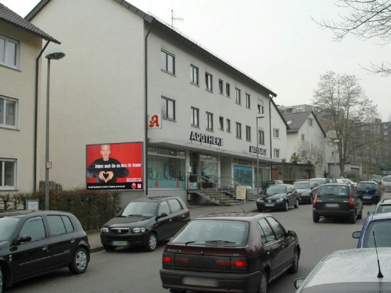 Tiefenbachstr.  neb. Hs.-Nr. 55 quer