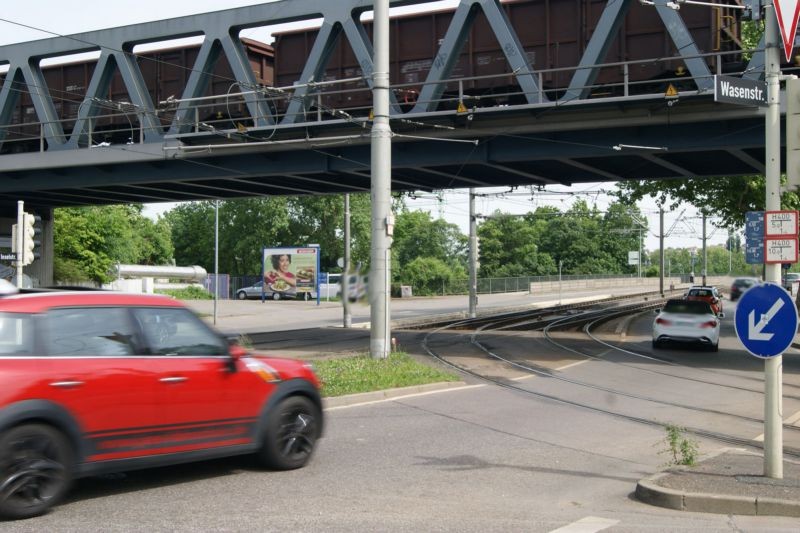 Inselstr.  / Untert?rkheimer Br?cke / Ri. Untert?rkheim RS