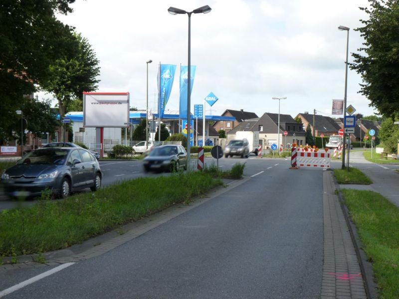 Schermbecker Landstr. (B 58) / H?nxer Str. 2 RS