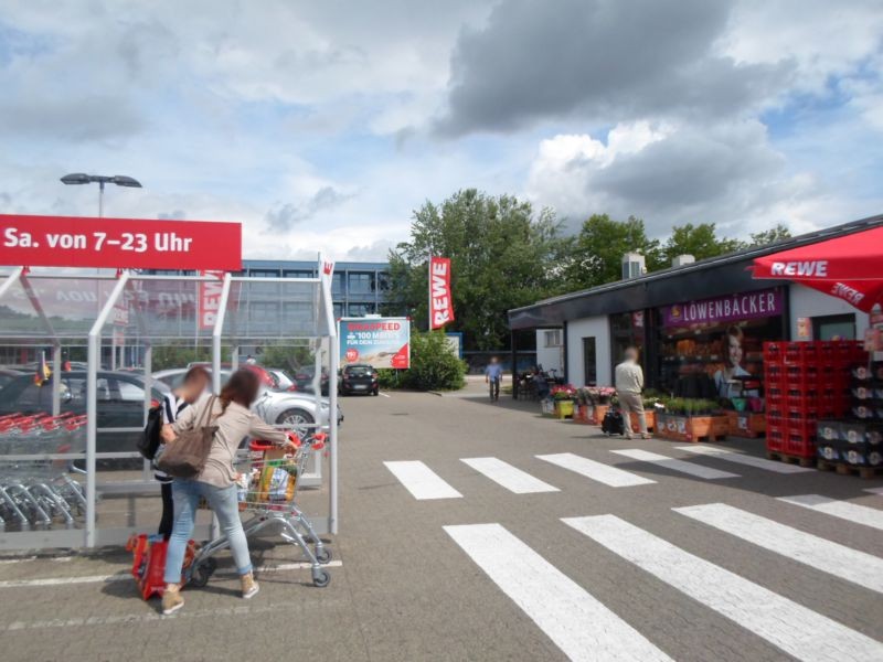 H?ttenring 50  / Rewe geg. Eing.