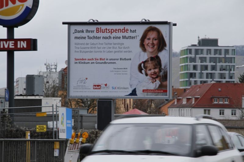 Stuttgarter Str.  / Stuttgarter Br?cke quer RS