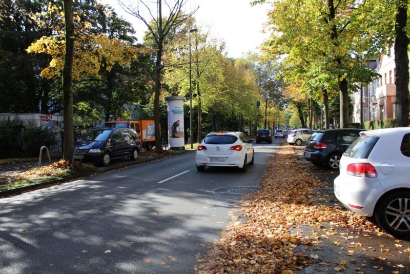 Vennhauser Allee gg?. 40 vor Von-Kr?ger-Str.