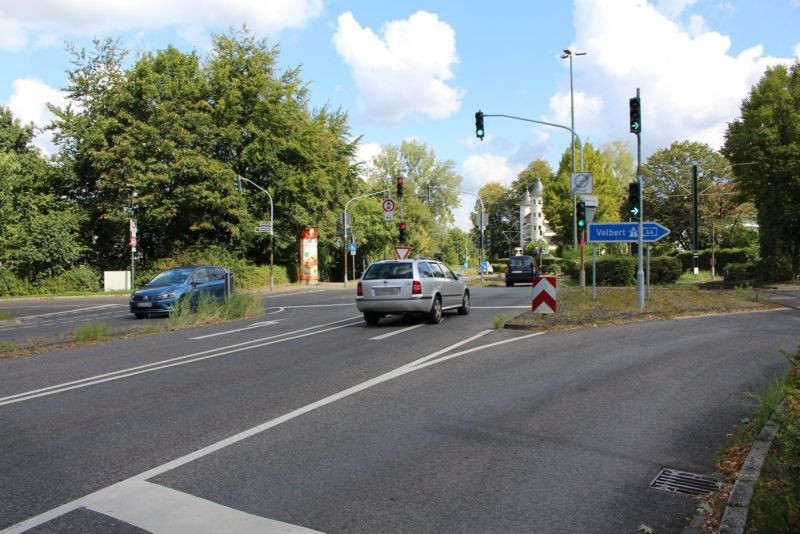 Reichswaldallee vor Davidstr.