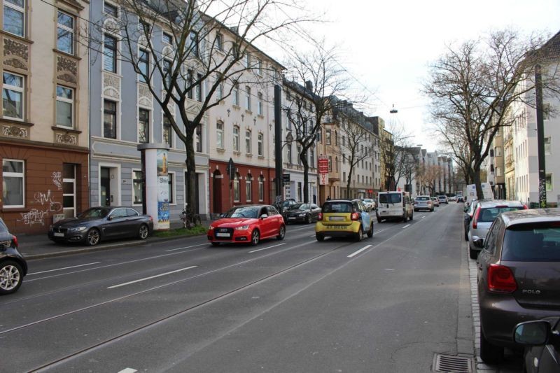 Oberbilker Allee 299-301 vor Siegburger Str.