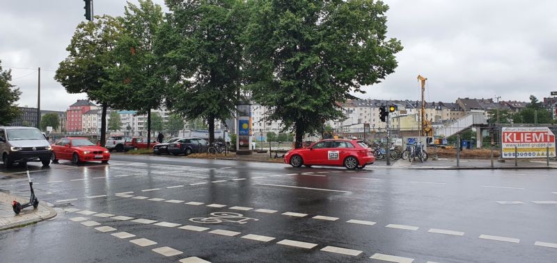 Worringer Str. hinter Gerresheimer Str.
