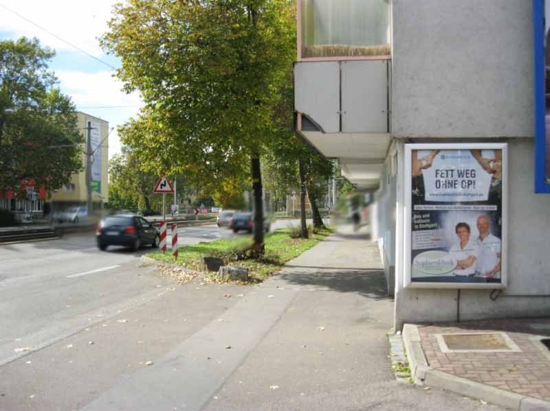 N?rnberger Str. 3-5 - B14/gegen Shell -ew- (WV)
