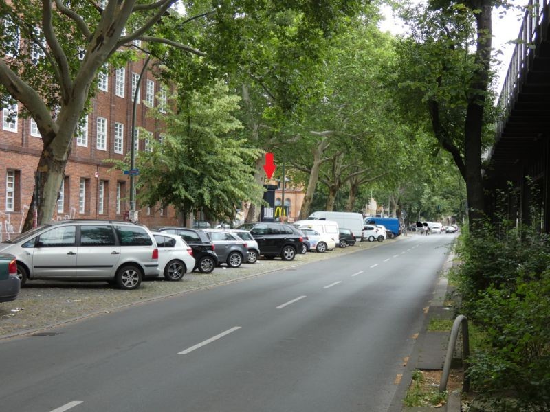 Skalitzer Str. 85 hinter Wrangelstr.