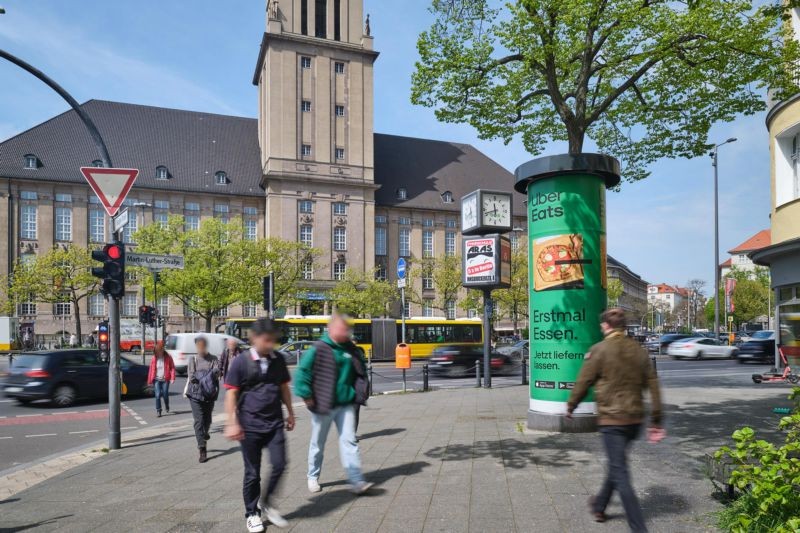 Martin-Luther-Str. 103 hinter Belziger Str.