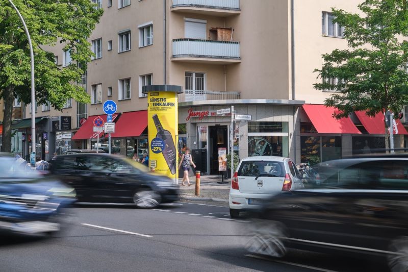 Steglitzer Damm 26 hinter Presselstr.