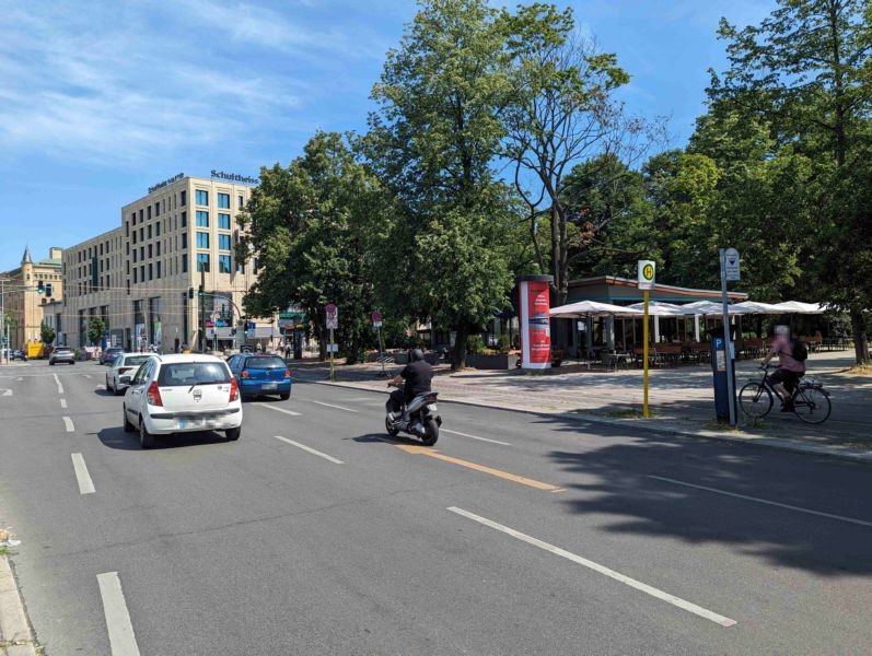 Stromstr. (kl. Tiergarten) nach Turmstr.