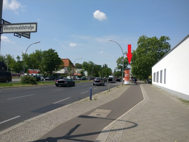 Falkenseer Chaussee gg?. 239 hinter Westerwaldstr. 1A
