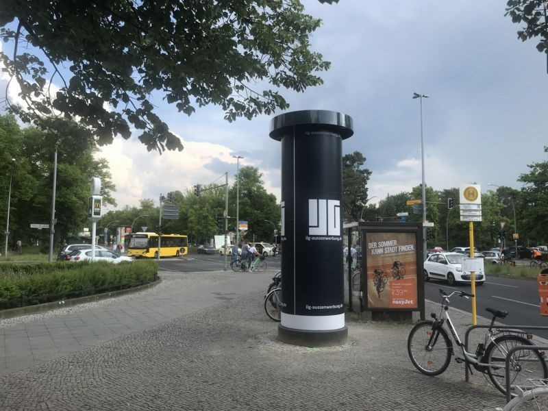 Teplitzer Str. 42 hinter Hohenzollerndamm