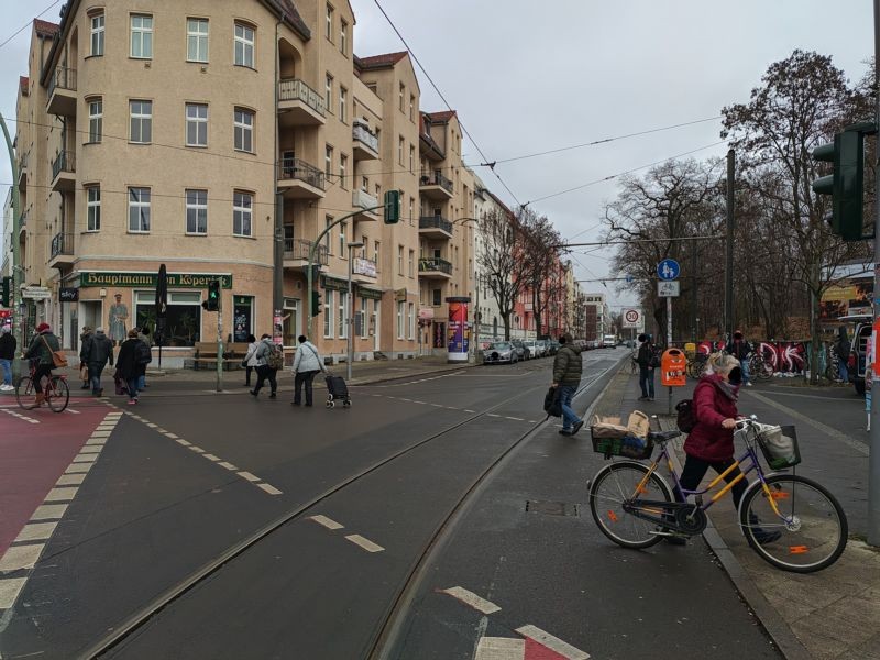 Stellingdamm 1 vor Mahlsdorfer Str.
