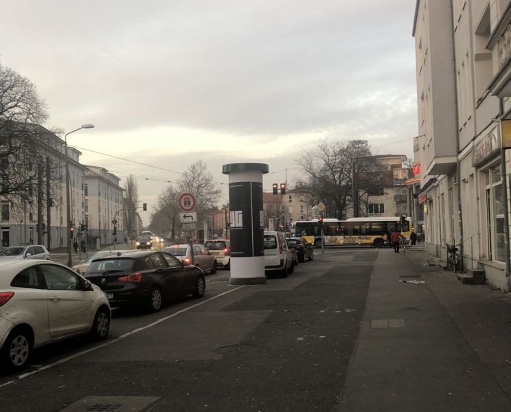 Sterndamm 71 vor K?nigsheideweg