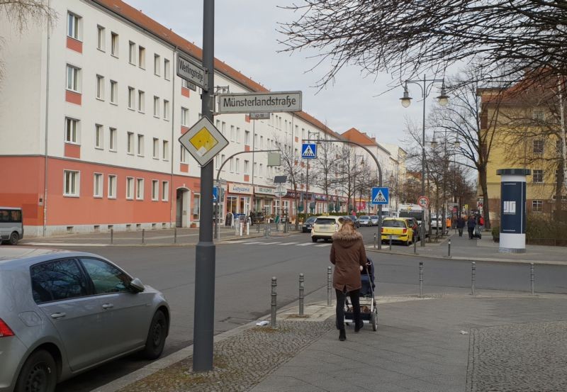 M?nsterlandstr. / Weitlingstr.
