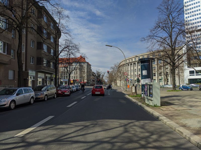Rudolst?dter Str. 126 / Hohenzollerndamm